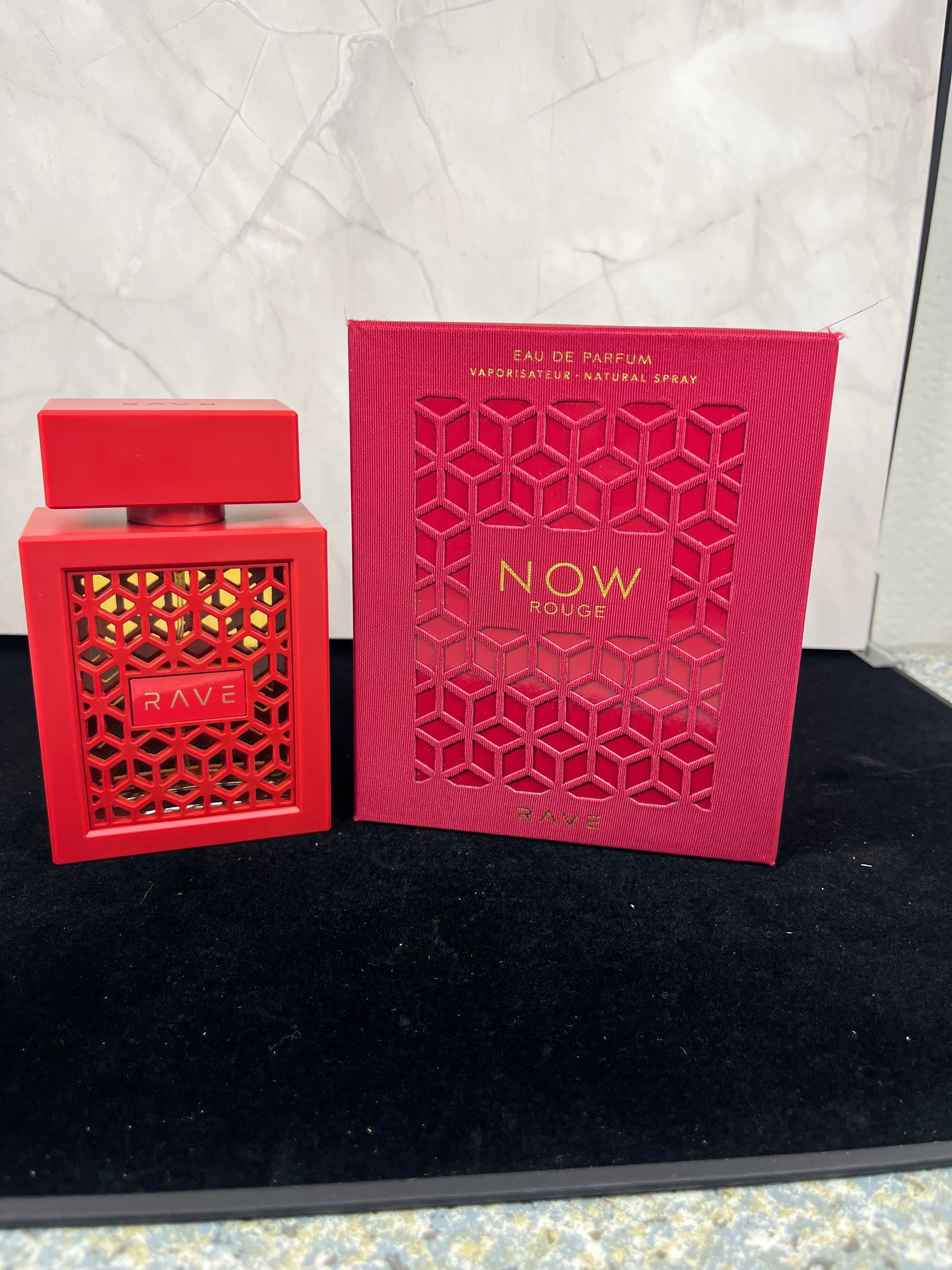 RAVE Now Rouge Eau de Parfum