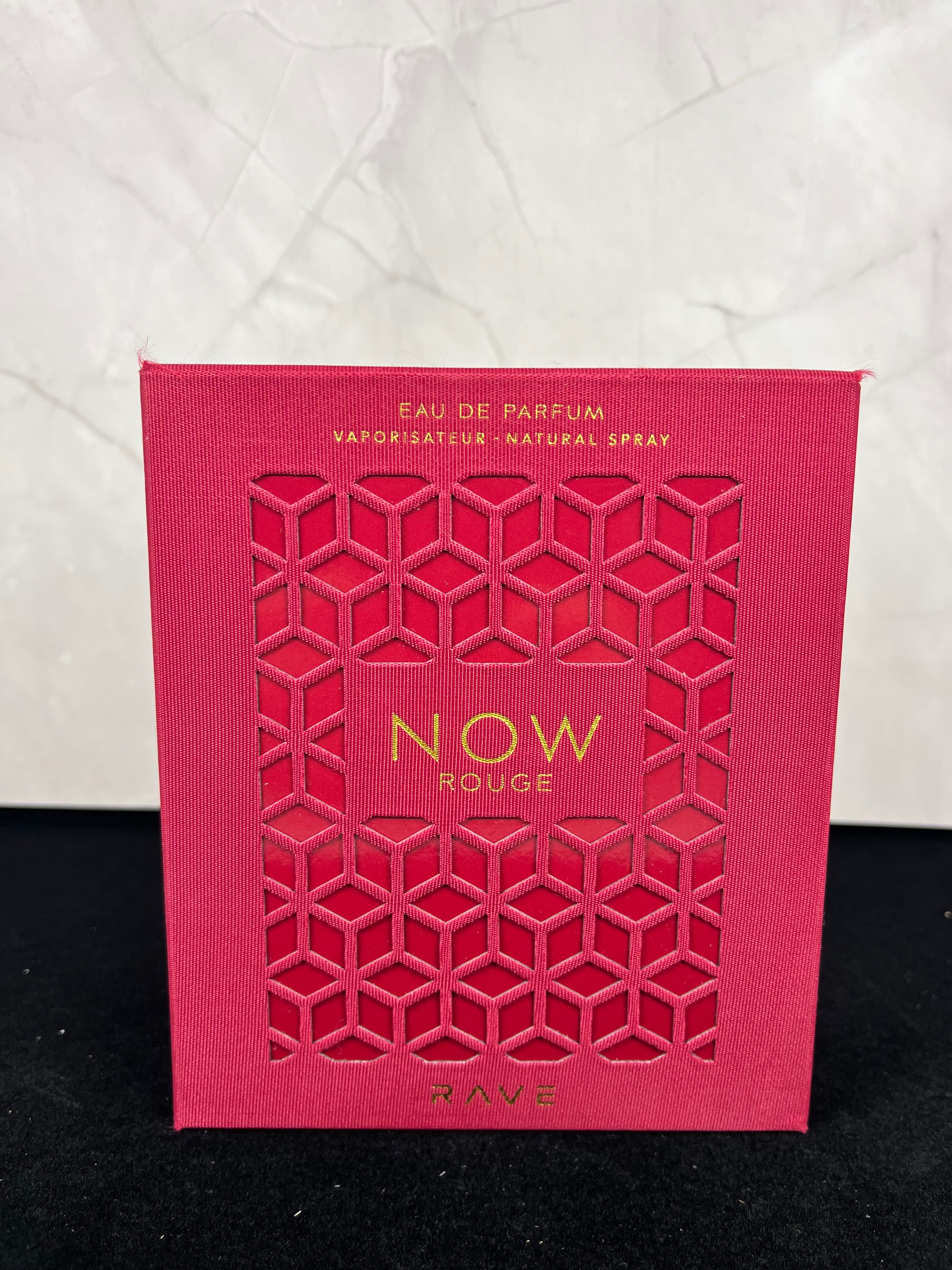 RAVE Now Rouge Eau de Parfum
