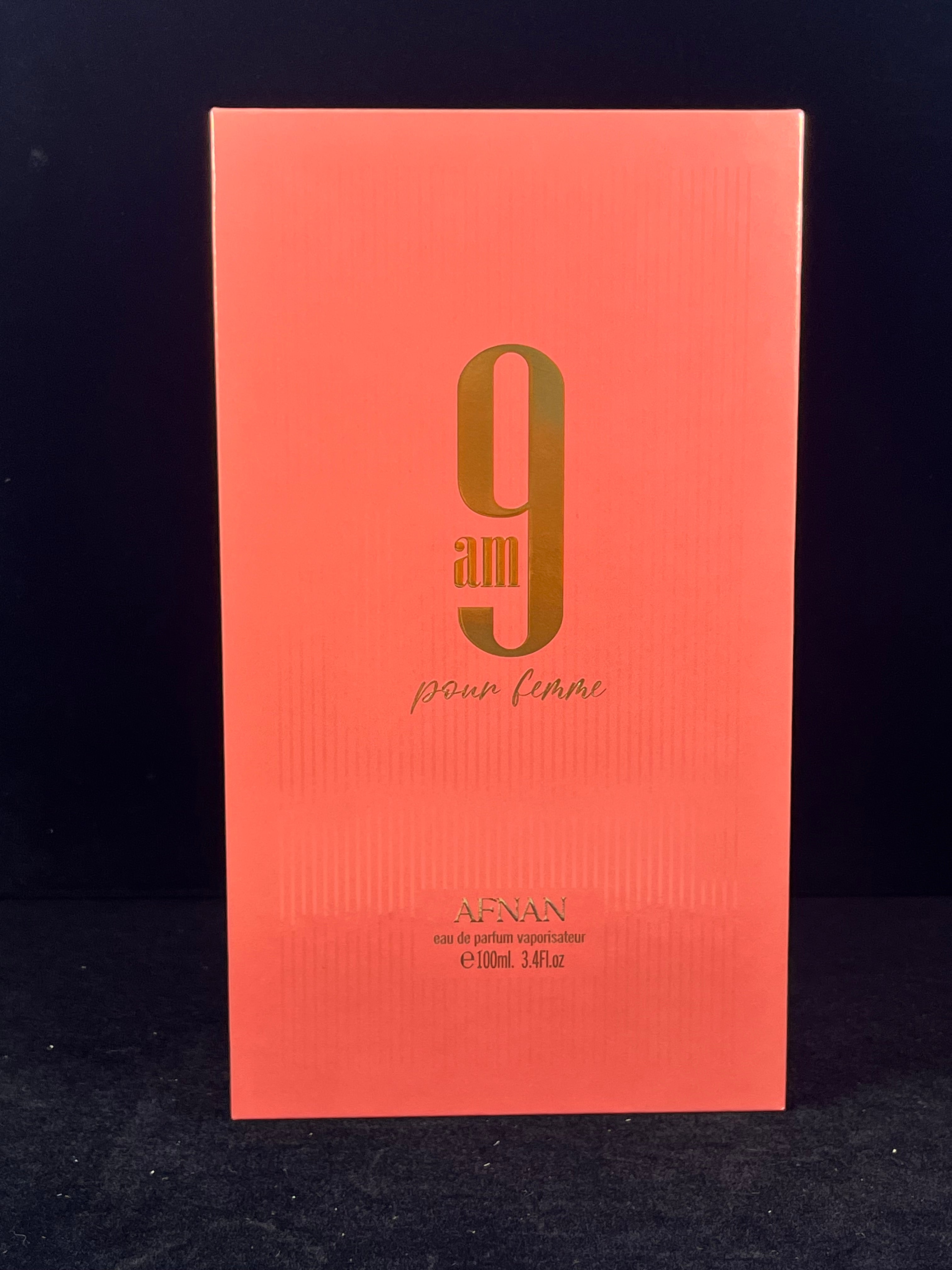 Afnan 9 AM Pour Femme