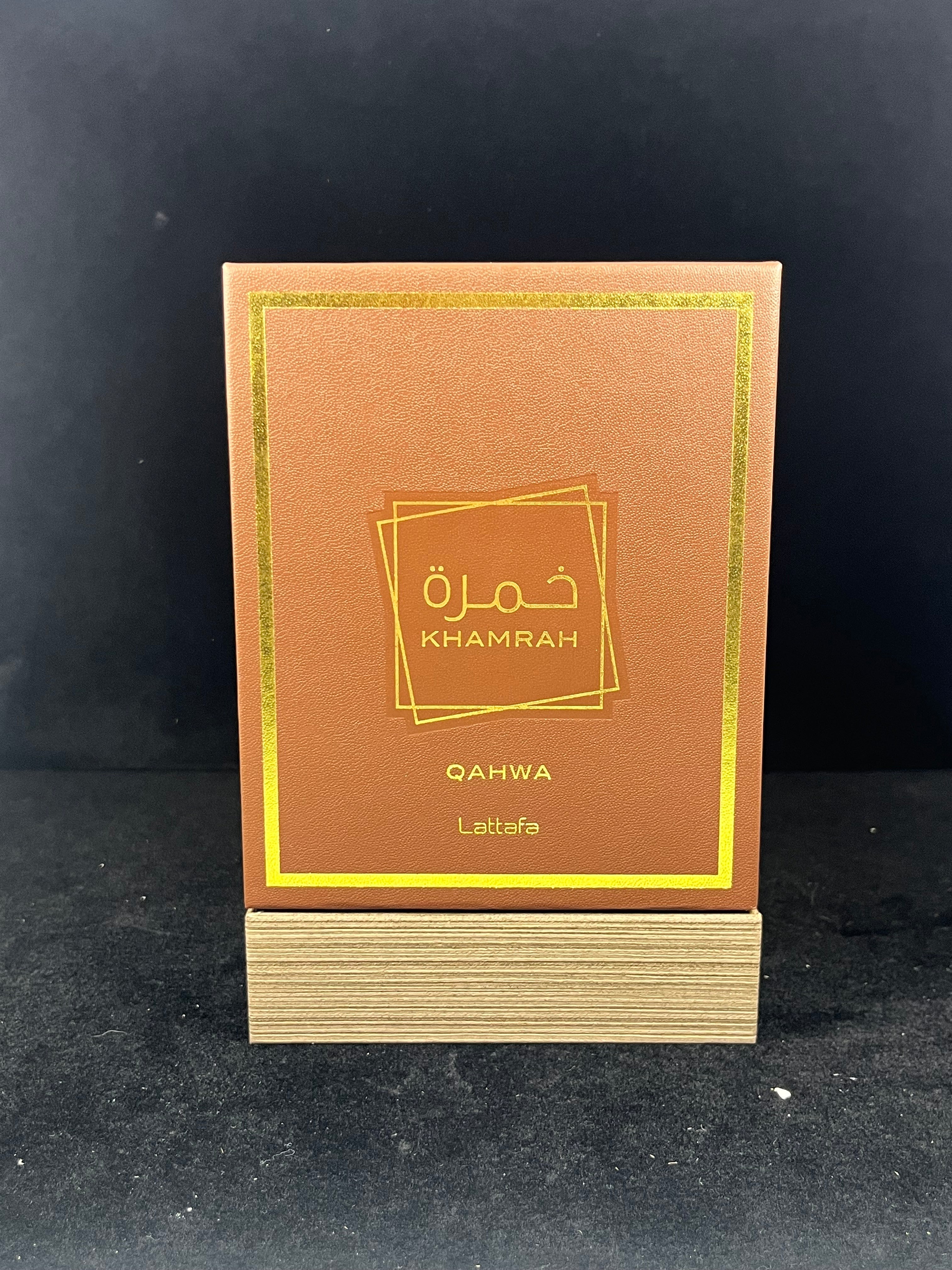 Khamrah Qahwa by Lattafa