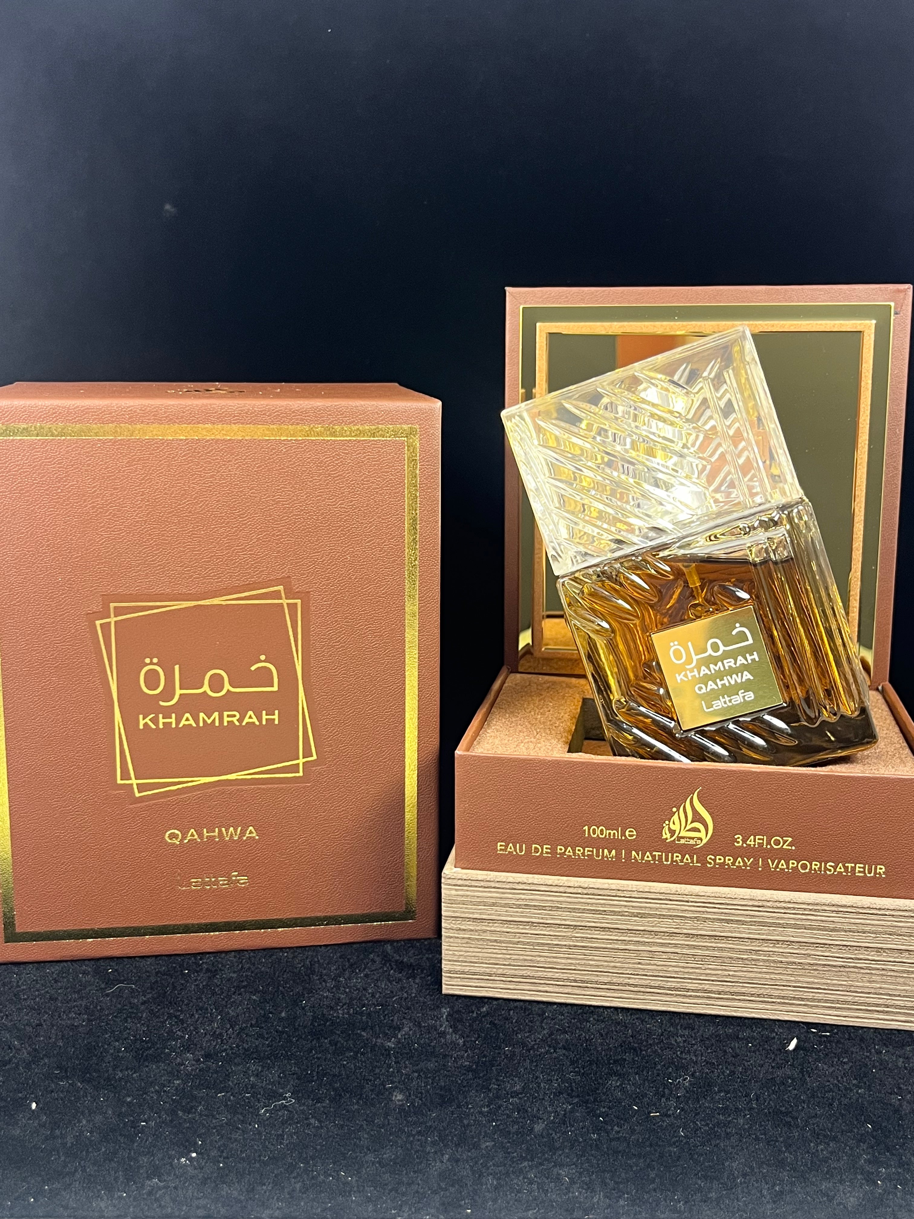 Khamrah Qahwa by Lattafa