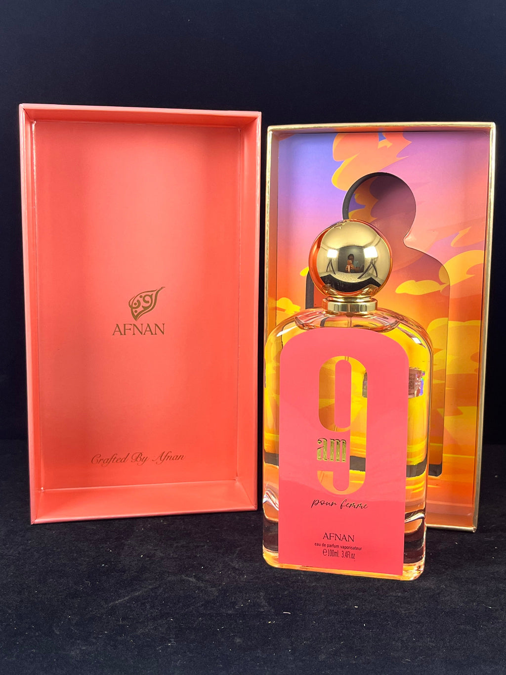 Afnan 9 AM Pour Femme